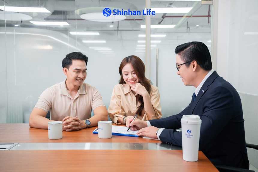 Shinhan Life Việt Nam ra mắt bảo hiểm tử kỳ “Shinhan-Sống khỏe” và bộ sản phẩm bán kèm