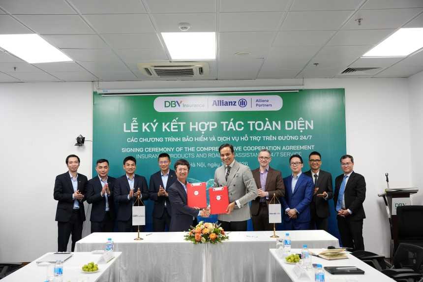 DBV bắt tay Allianz Partners Thailand triển khai bảo hiểm và cứu hộ 24/7