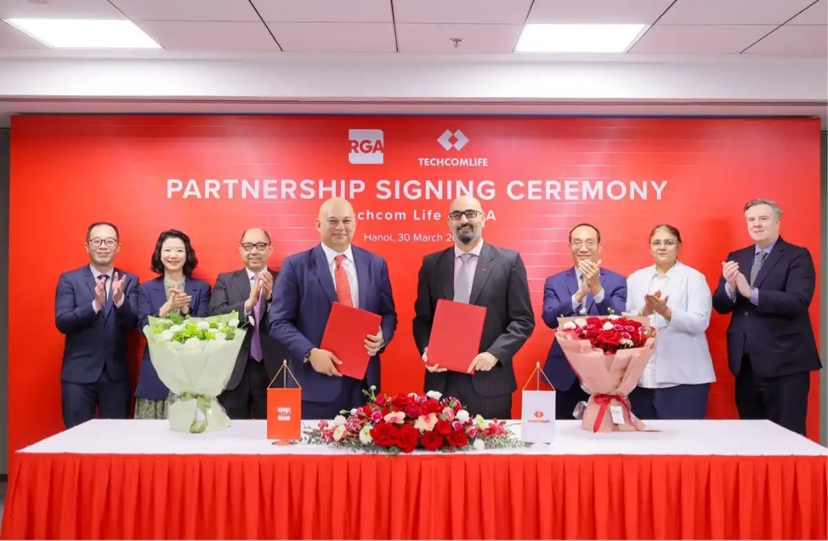 Techcom Life hợp tác với Reinsurance Group of America, tăng tốc xây dựng nền tảng bảo hiểm chuẩn quốc tế