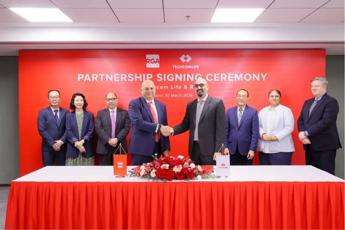 Techcom Life hợp tác với Reinsurance Group of America, tăng tốc xây dựng nền tảng bảo hiểm chuẩn quốc tế