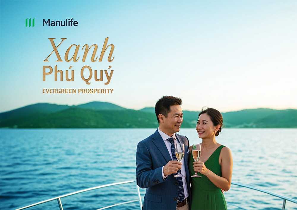 Manulife ra mắt giải pháp bảo hiểm đầu tư kiến tạo gia sản nhiều thế hệ