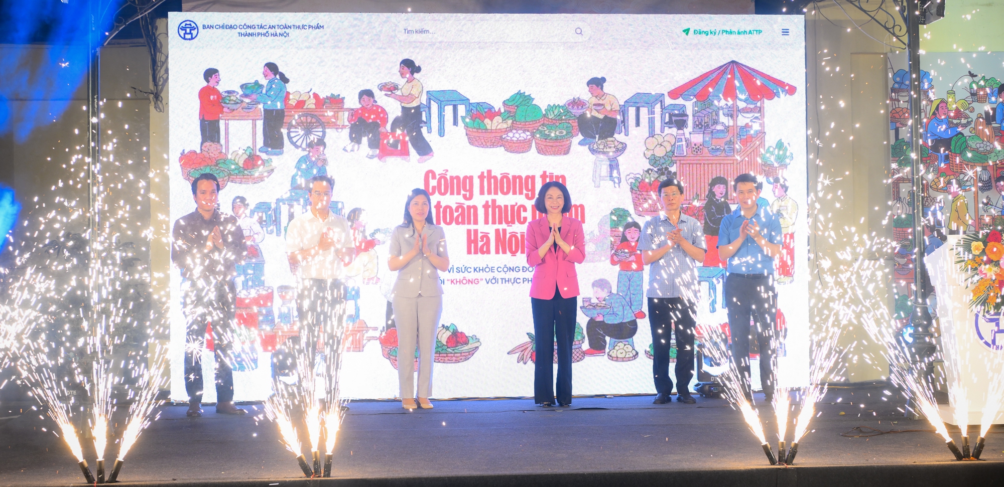 Cổng thông tin an toàn thực phẩm Hà Nội ra mắt phục vụ người dân 2026 - Ảnh 4.