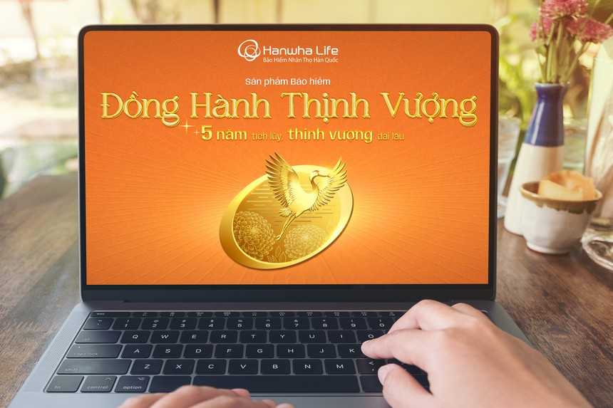Đóng phí 5 năm, bảo vệ đến 80 tuổi – sản phẩm mới đặc biệt của Hanwha Life