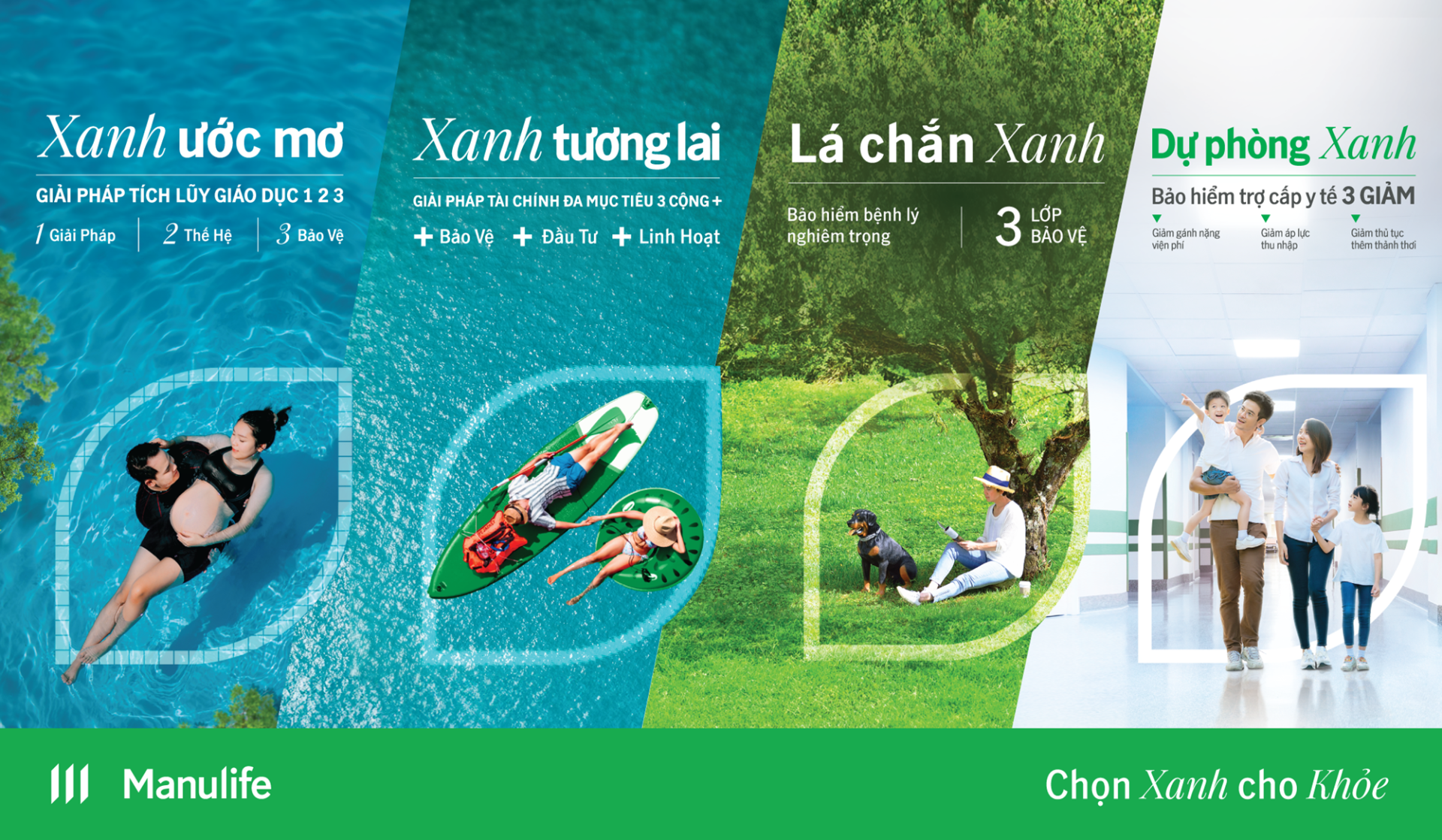 Manulife ra mắt giải pháp bảo hiểm đầu tư kiến tạo gia sản nhiều thế hệ