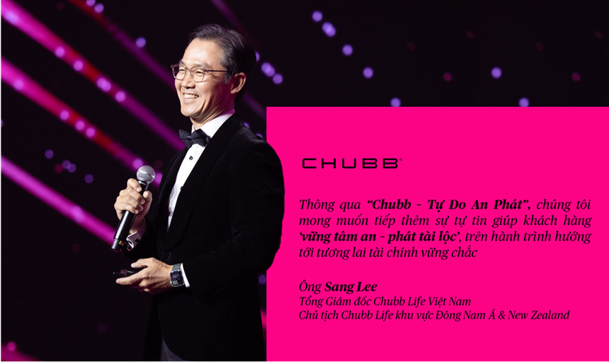 Chubb Life ra mắt bảo hiểm liên kết đơn vị Chubb – Tự Do An Phát