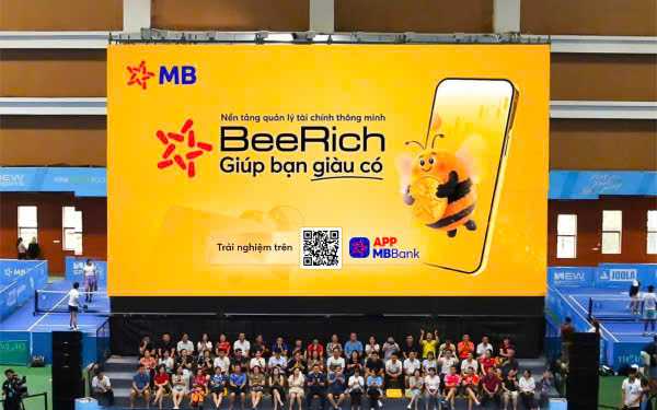 MB BeeRich ghi nhận mức độ nhận biết Top of Mind cao nhất trong phạm vi khảo sát Mibrand