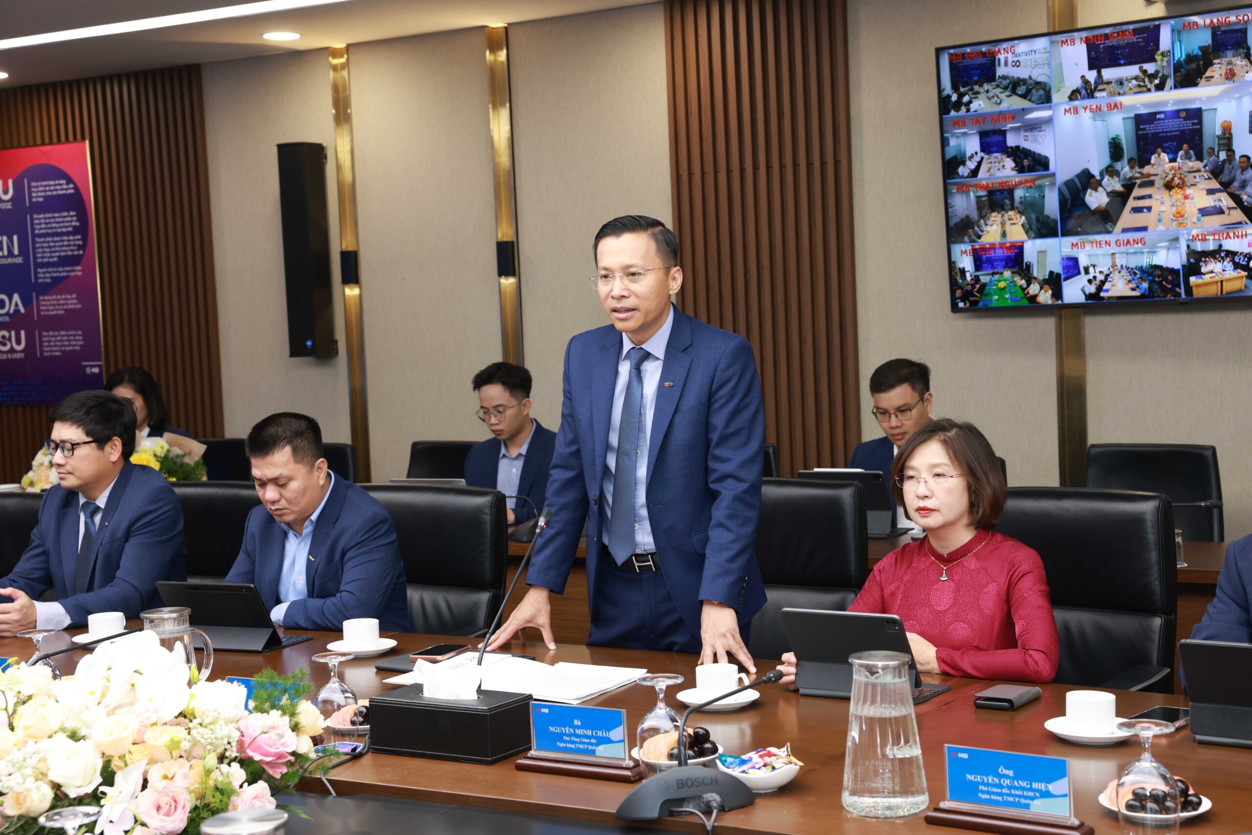 MB hoàn tất hợp tác với 33 Thuế địa phương, mở rộng hỗ trợ doanh nghiệp và hộ kinh doanh