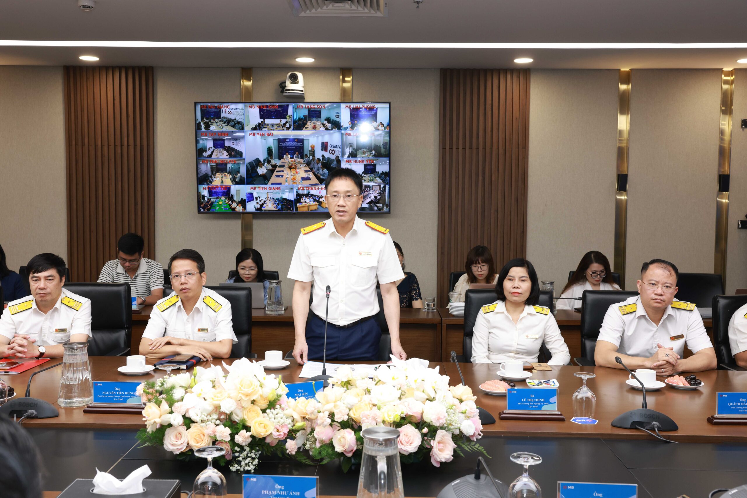 MB hoàn tất hợp tác với 33 Thuế địa phương, mở rộng hỗ trợ doanh nghiệp và hộ kinh doanh
